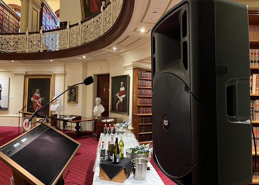 PA Sound Hire Melbourne